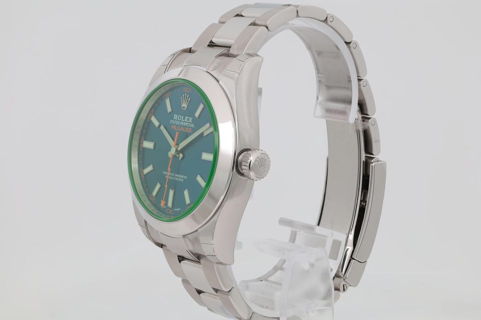 Rolex Milgauss 116400 GV Image 2